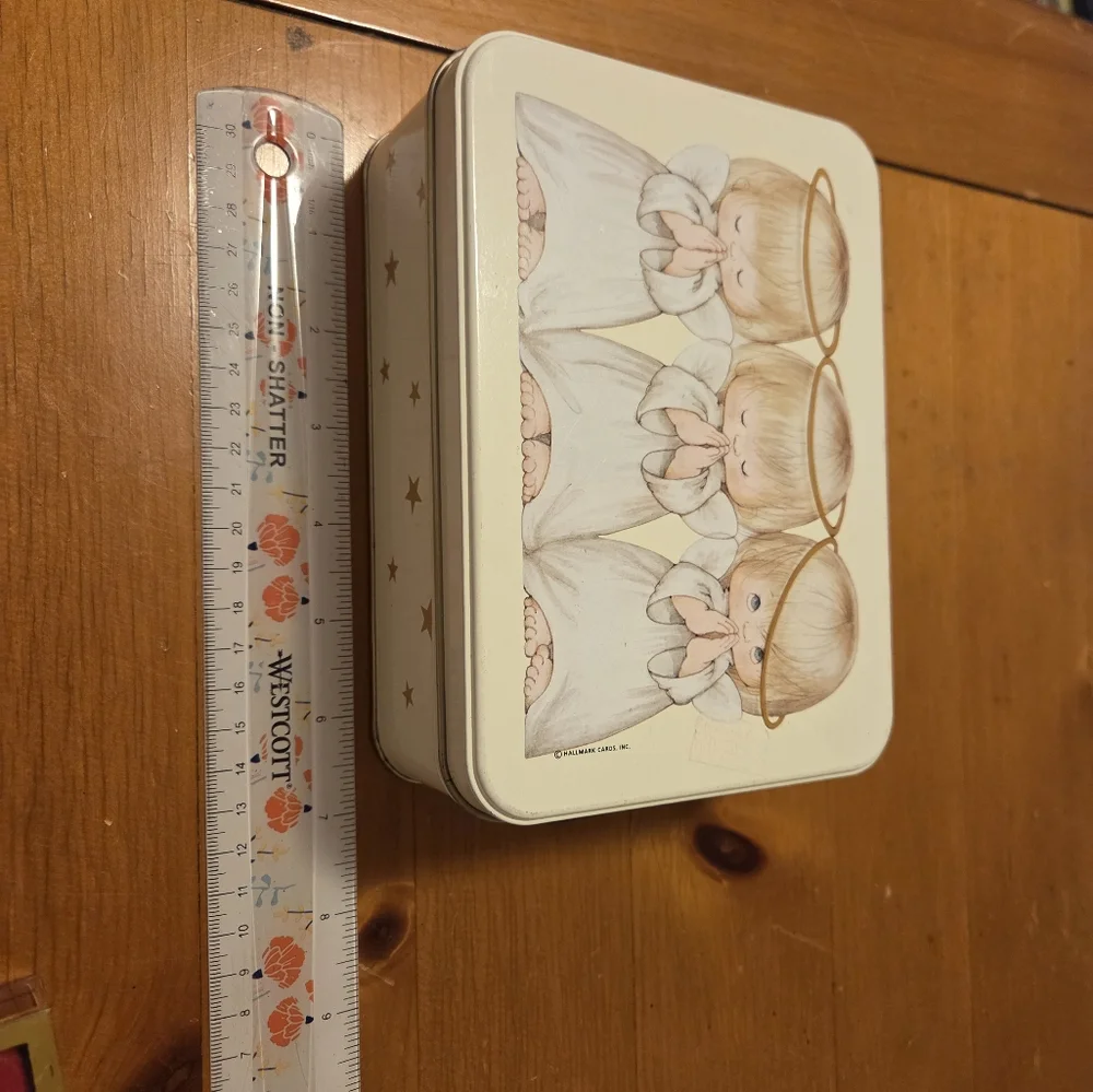 Hallmark Angels Tin